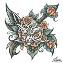 Kenzie tattoo design idea