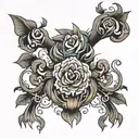 Kenzie tattoo design idea