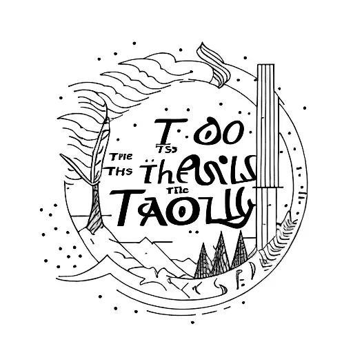 This too shall pass tattoo design idea