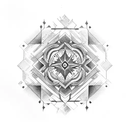 Custom Mandala #dark #mandala #dotwork #blackwork #geometry | Geometric mandala  tattoo, Mandala tattoo design, Mandala tattoo