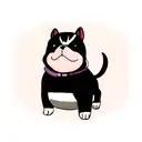 american bully tattoo design idea