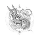 Ophiuchus tattoo design idea