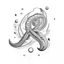 Ophiuchus tattoo design idea