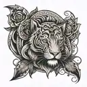 paul tattoo design idea