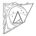 gravity falls tattoo design idea