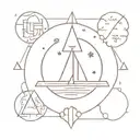 gravity falls tattoo design idea