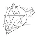 gravity falls tattoo design idea