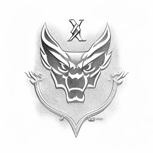 busch light logo tattoo design idea