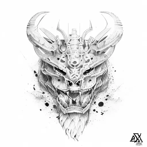 apex predator tattoo design idea