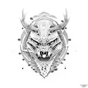 apex predator tattoo design idea