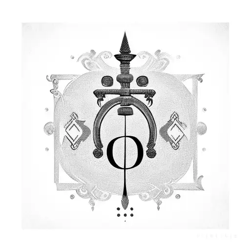 19 in roman numerals  tattoo design idea