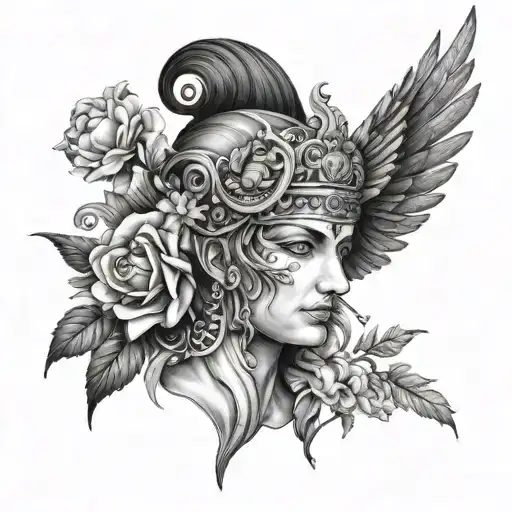 stoicism tattoo tattoo design idea