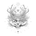 BE COURAGIOUS WhATEvER yoU gO AFTER, • 60 GUT IT Live thE impossiblE NEVER GIUE UP IF 400 DRoAm oF YOU CAN ACHIEVE IT LO tattoo design idea