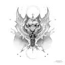 BE COURAGIOUS WhATEvER yoU gO AFTER, • 60 GUT IT Live thE impossiblE NEVER GIUE UP IF 400 DRoAm oF YOU CAN ACHIEVE IT LO tattoo design idea