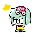 nerd chibi tattoo design idea