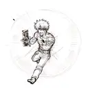 Levi Akkerman  tattoo design idea