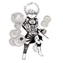 Levi Akkerman  tattoo design idea