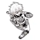 Levi Akkerman  tattoo design idea