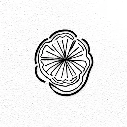 cookie tattoo design idea