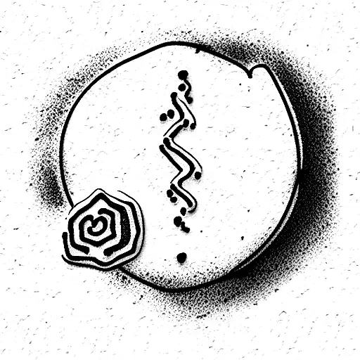 Cookies tattoo design idea