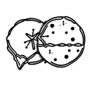 cookie tattoo design idea