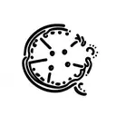 cookie tattoo design idea