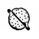 Cookies tattoo design idea