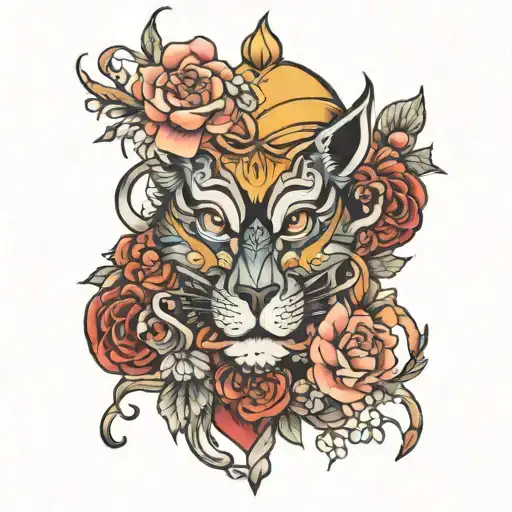 Kim tattoo design idea