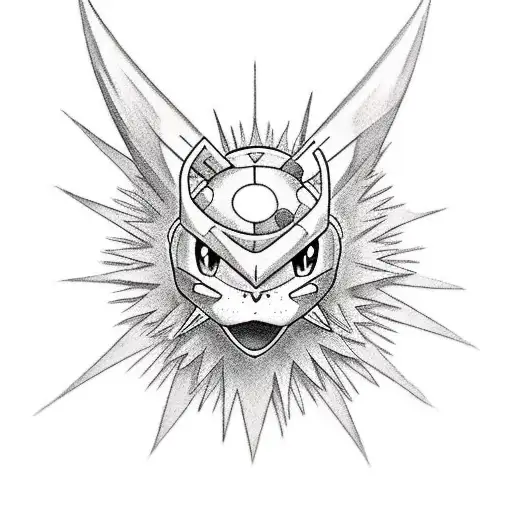 pokemon tattoo design idea