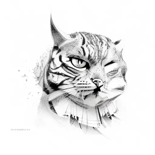 blind tattoo design idea