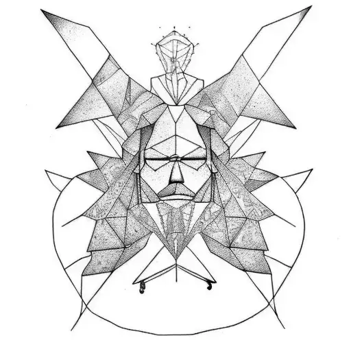 icarus tattoo design idea