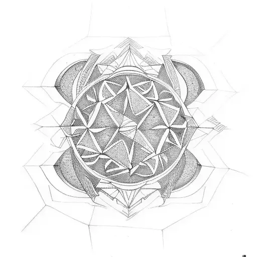 antique tattoo design idea