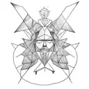 icarus tattoo design idea