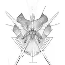 icarus tattoo design idea