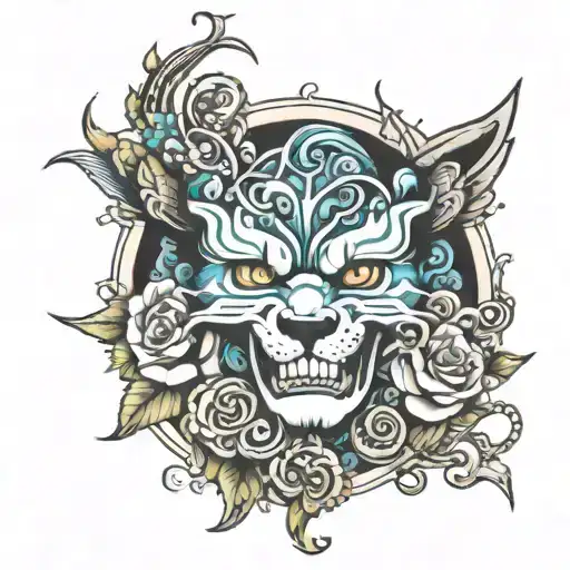 santana  tattoo design idea