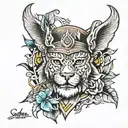 santana  tattoo design idea