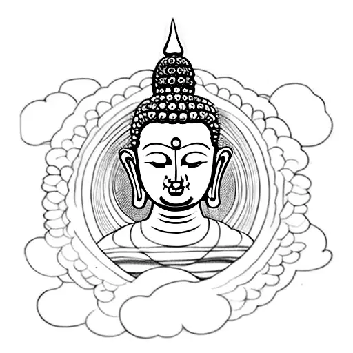 buddha eyes  tattoo design idea