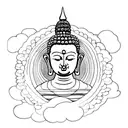 buddha eyes  tattoo design idea