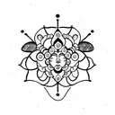 buddha eyes  tattoo design idea