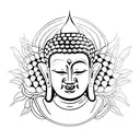 buddha eyes  tattoo design idea