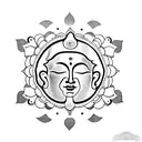 buddha eyes  tattoo design idea