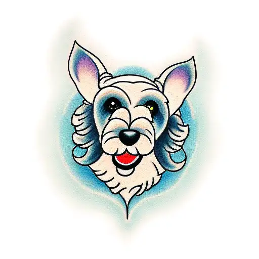 schnoodle tattoo design idea