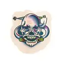 schnoodle tattoo design idea