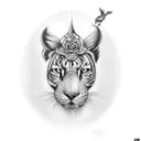 hunting tattoo design idea