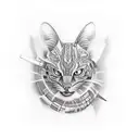 hunting tattoo design idea