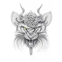 hunting tattoo design idea