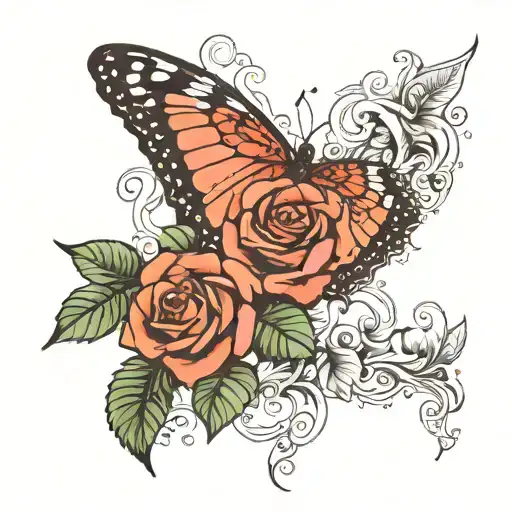 Rose Creek Minnesota tattoo design idea