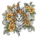 Brittany  tattoo design idea