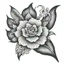 Que sera, sera. Whatever will be, will be. The future's not ours to see. Que sera, sera. tattoo design idea