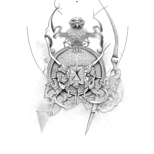 Deutschland  tattoo design idea